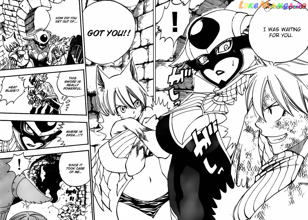 Fairy Tail chapter 371 - page 19