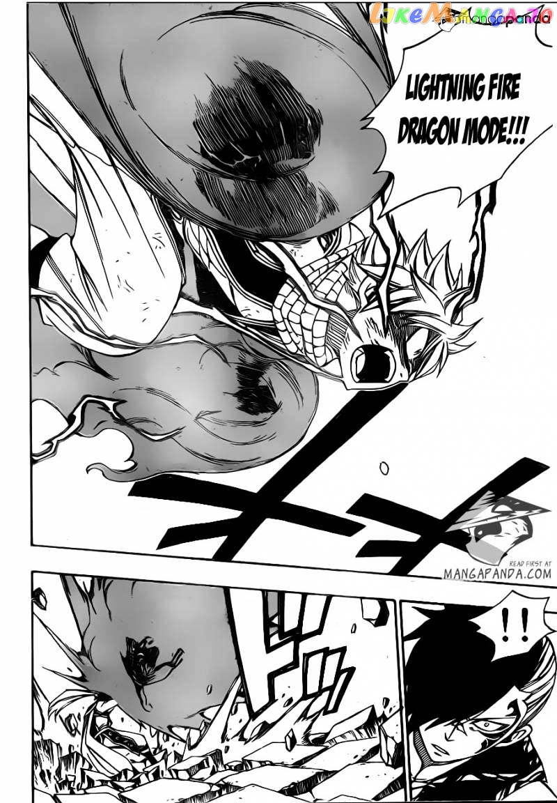 Fairy Tail chapter 326 - page 10