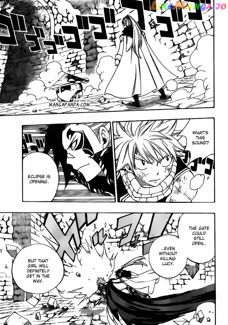 Fairy Tail chapter 326 - page 7