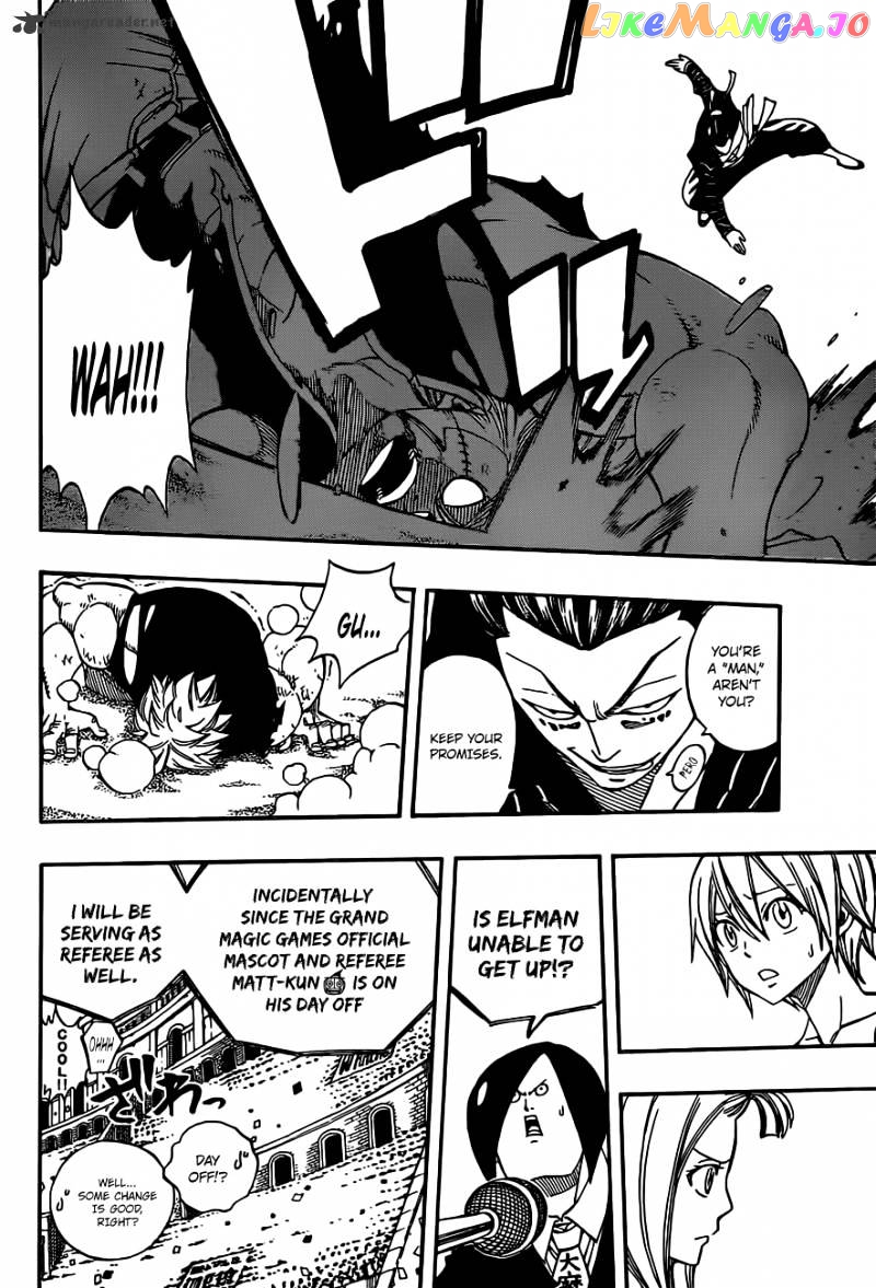 Fairy Tail chapter 278 - page 14