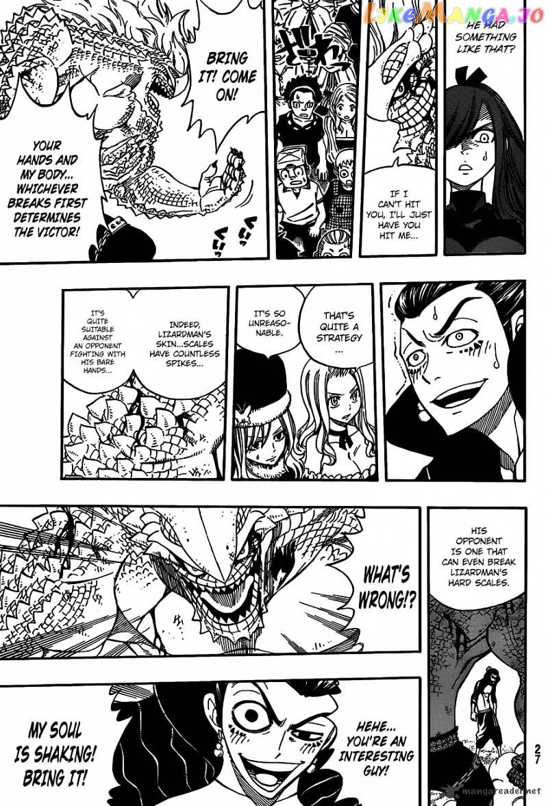 Fairy Tail chapter 278 - page 19