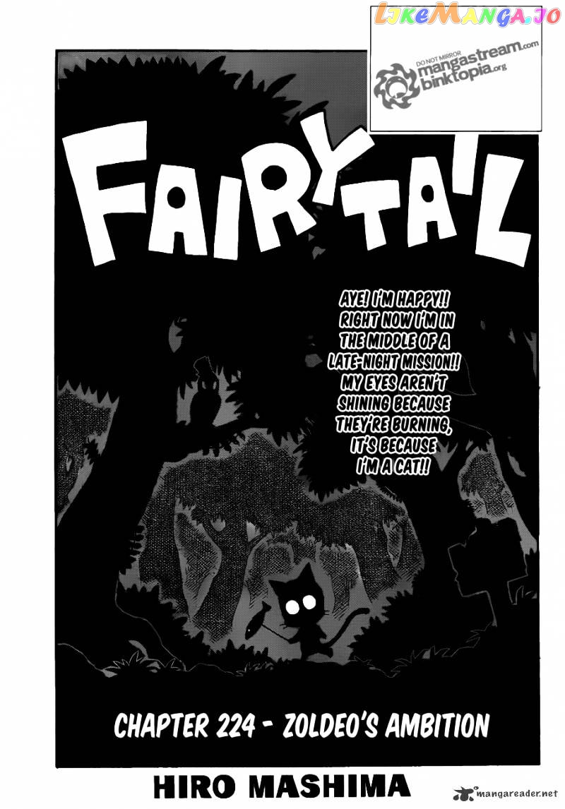 Fairy Tail chapter 224 - page 1