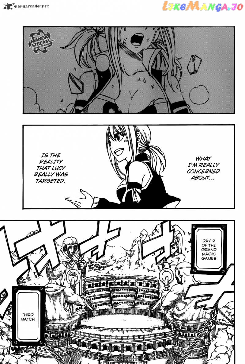 Fairy Tail chapter 279 - page 7