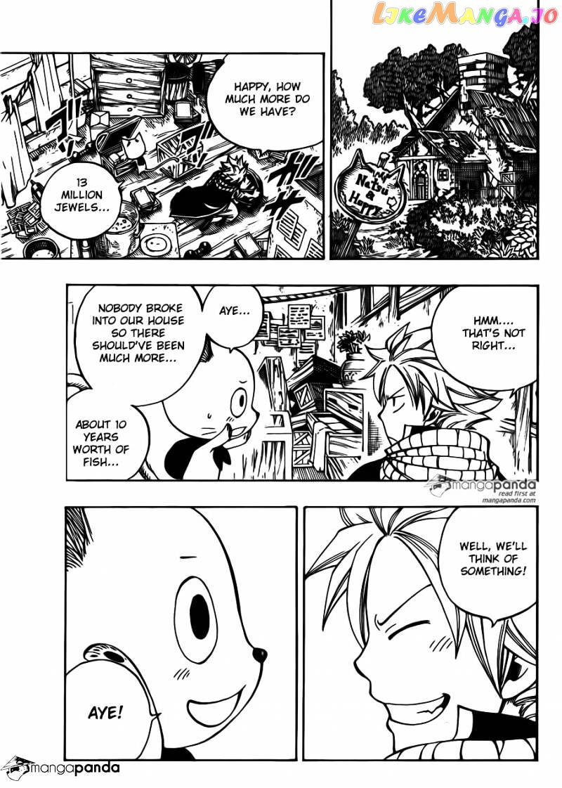 Fairy Tail chapter 416 - page 9