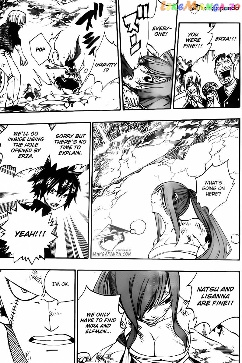 Fairy Tail chapter 373 - page 11