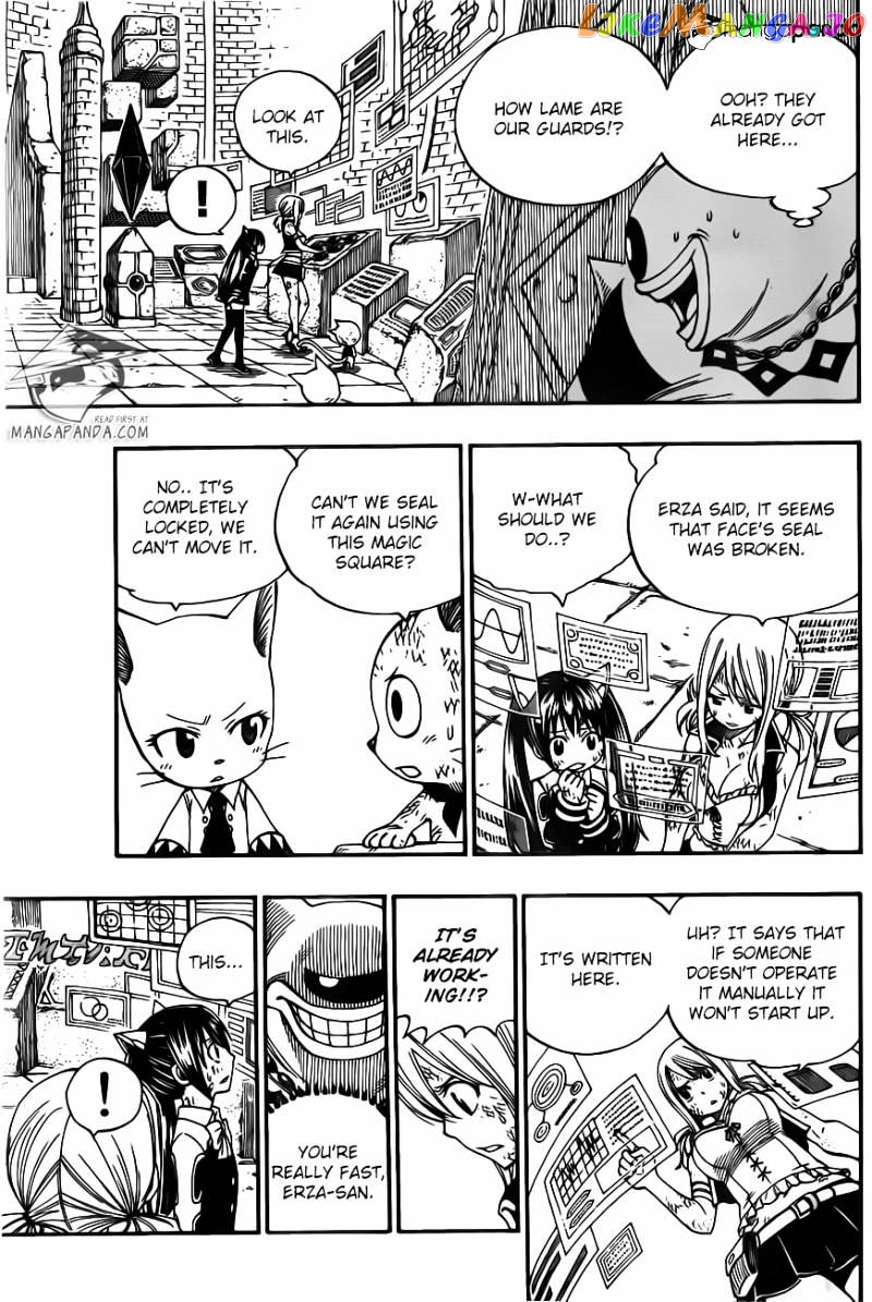 Fairy Tail chapter 373 - page 19