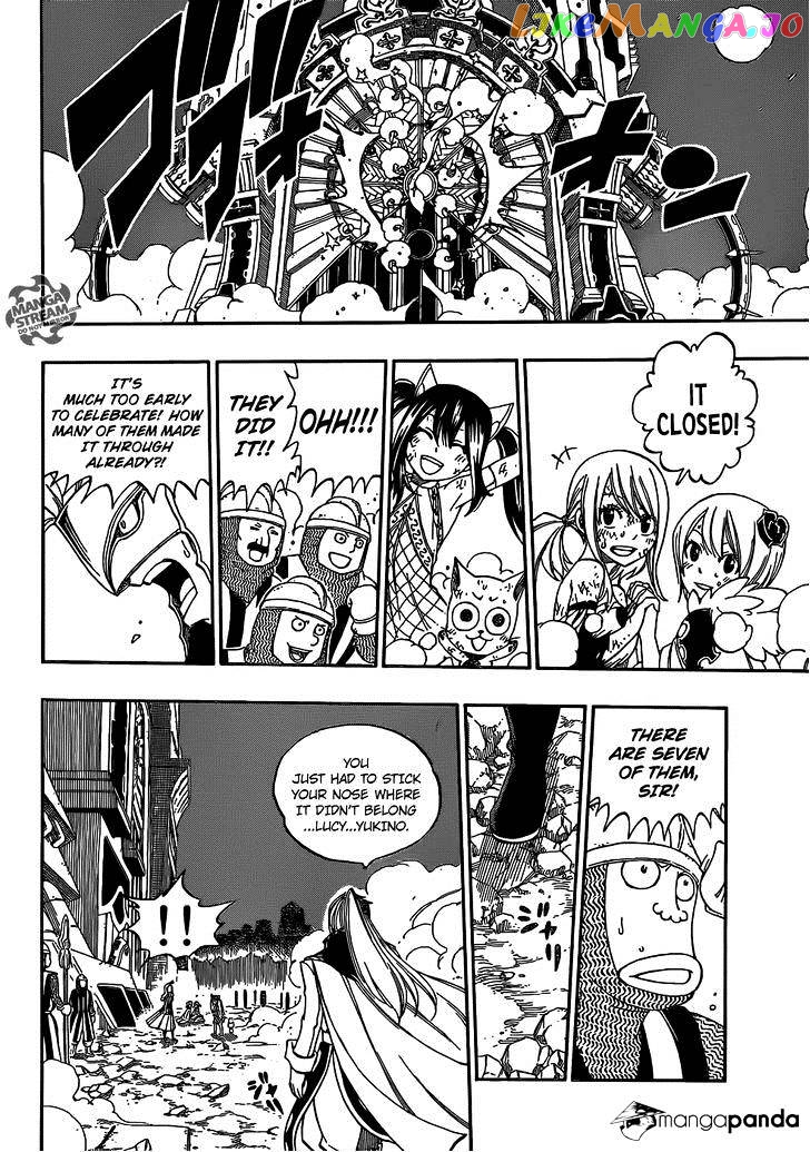 Fairy Tail chapter 328 - page 12