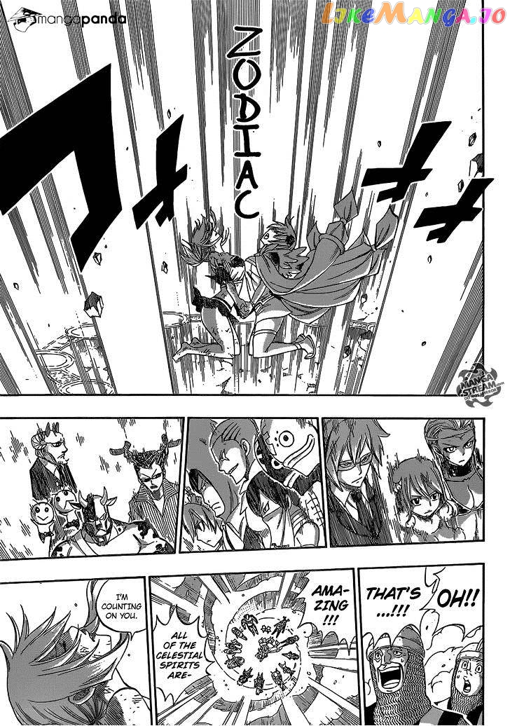 Fairy Tail chapter 328 - page 9