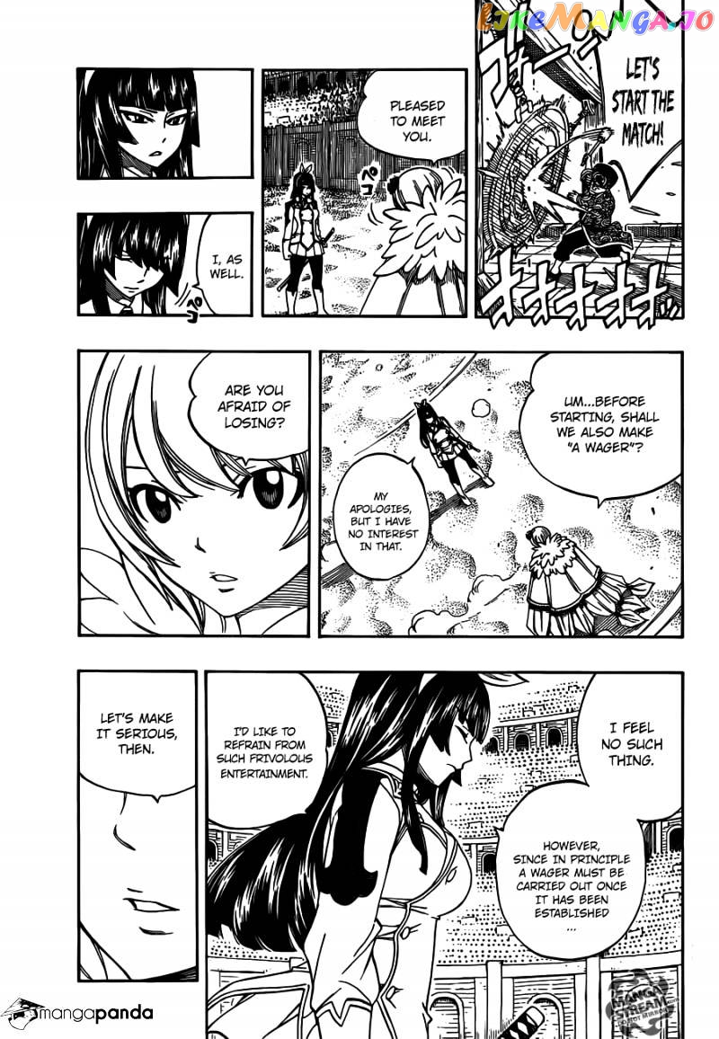 Fairy Tail chapter 280 - page 10