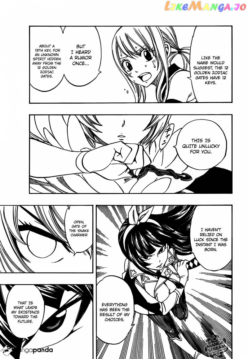 Fairy Tail chapter 280 - page 16