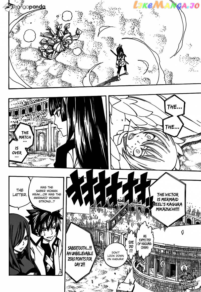 Fairy Tail chapter 280 - page 20