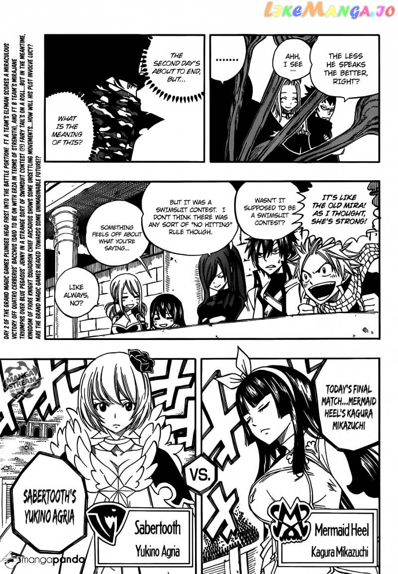 Fairy Tail chapter 280 - page 6