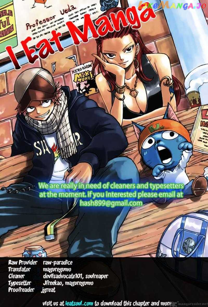 Fairy Tail chapter 160 - page 20