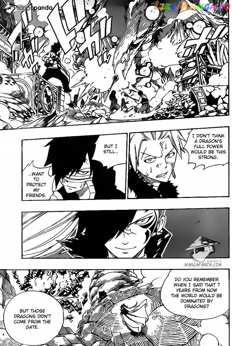 Fairy Tail chapter 329 - page 12