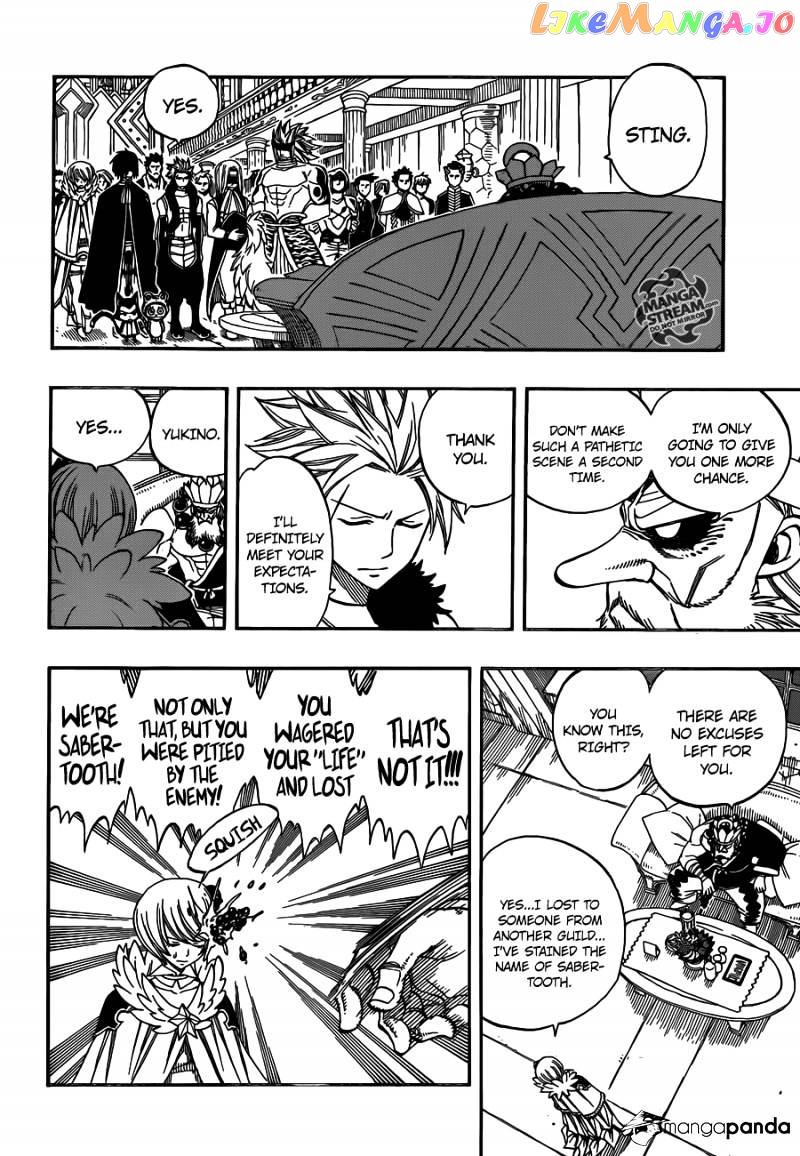 Fairy Tail chapter 281 - page 13