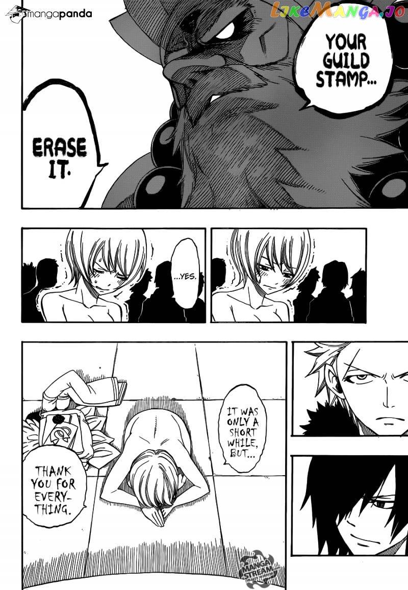 Fairy Tail chapter 281 - page 15