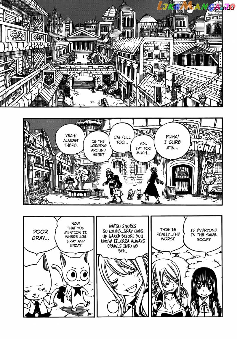 Fairy Tail chapter 281 - page 18