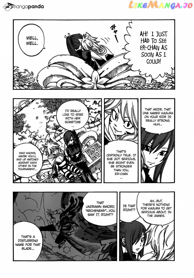 Fairy Tail chapter 281 - page 21