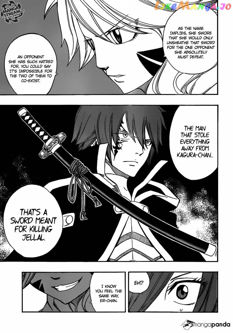 Fairy Tail chapter 281 - page 22