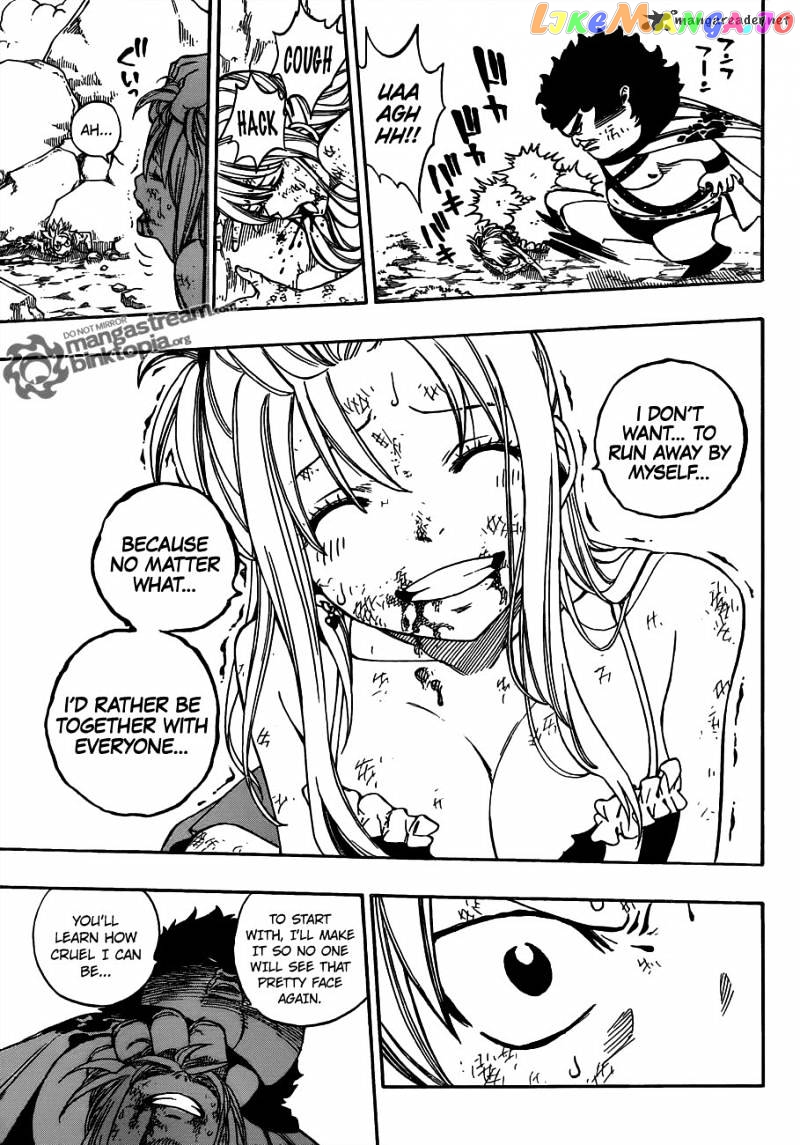 Fairy Tail chapter 227 - page 14