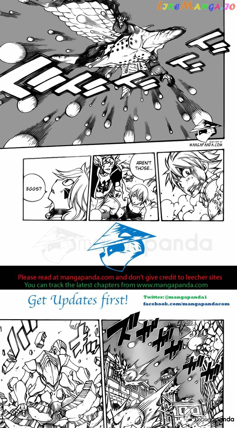 Fairy Tail chapter 330 - page 5