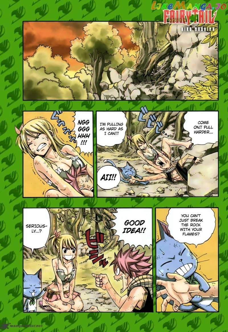 Fairy Tail chapter 228 - page 2