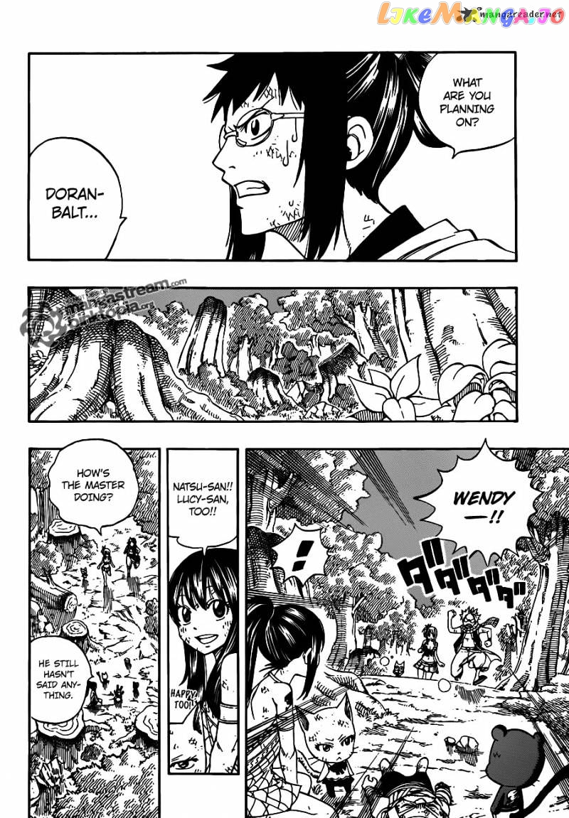 Fairy Tail chapter 228 - page 21