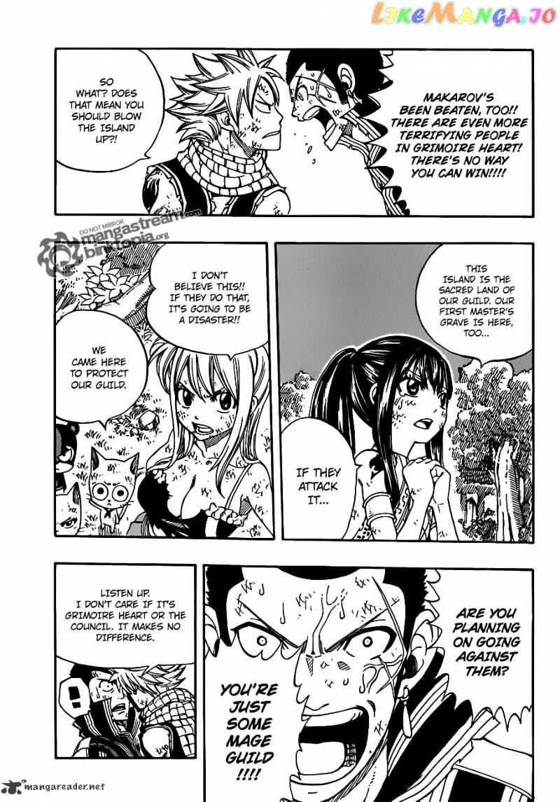 Fairy Tail chapter 228 - page 24