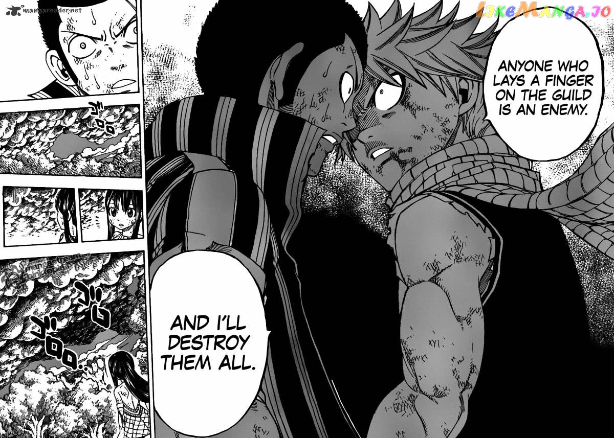 Fairy Tail chapter 228 - page 25