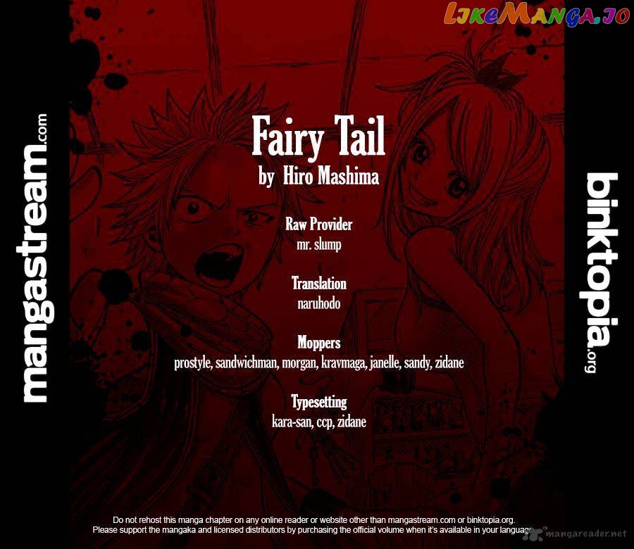 Fairy Tail chapter 228 - page 34