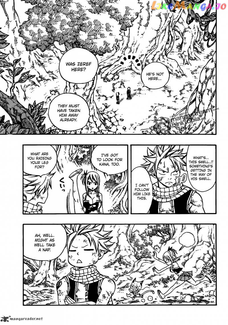 Fairy Tail chapter 228 - page 6