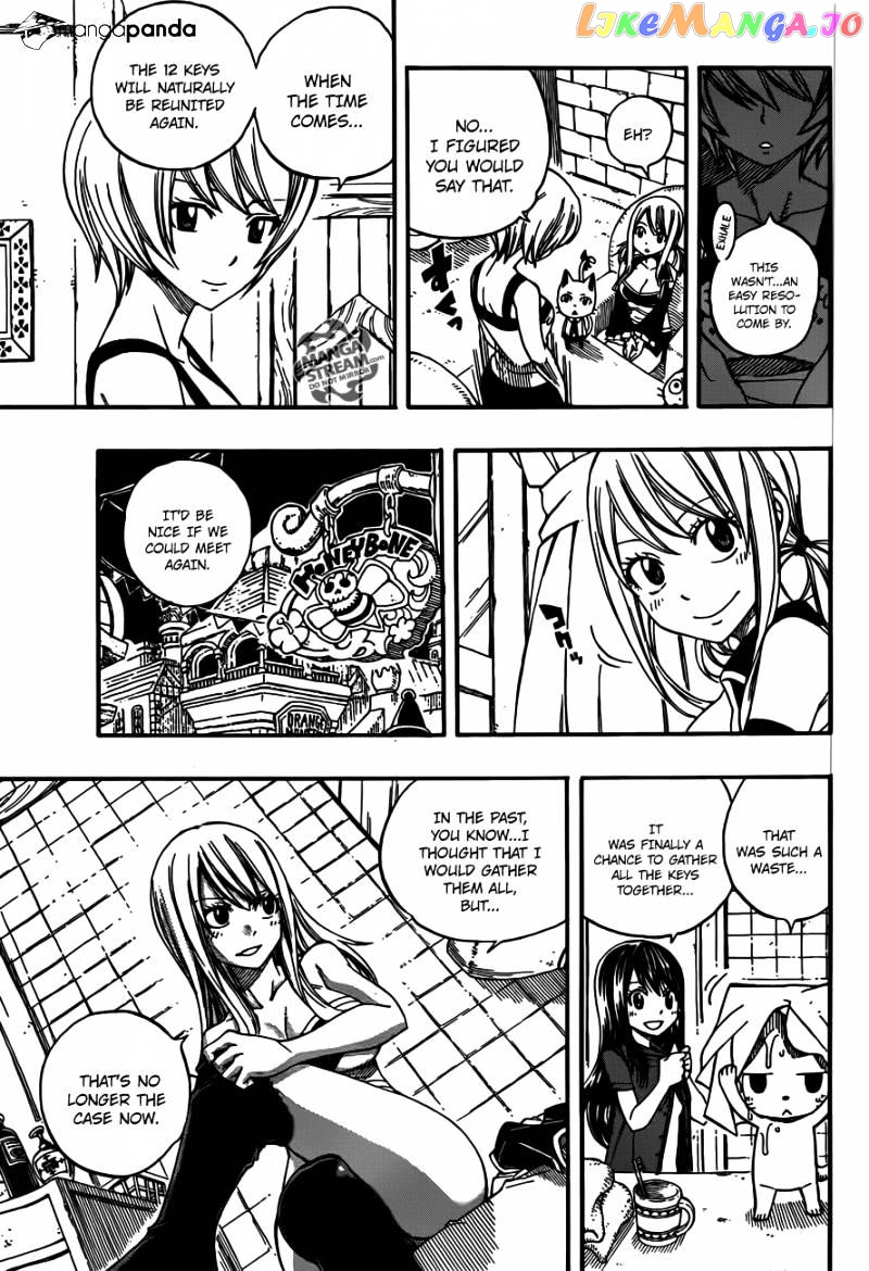 Fairy Tail chapter 282 - page 11