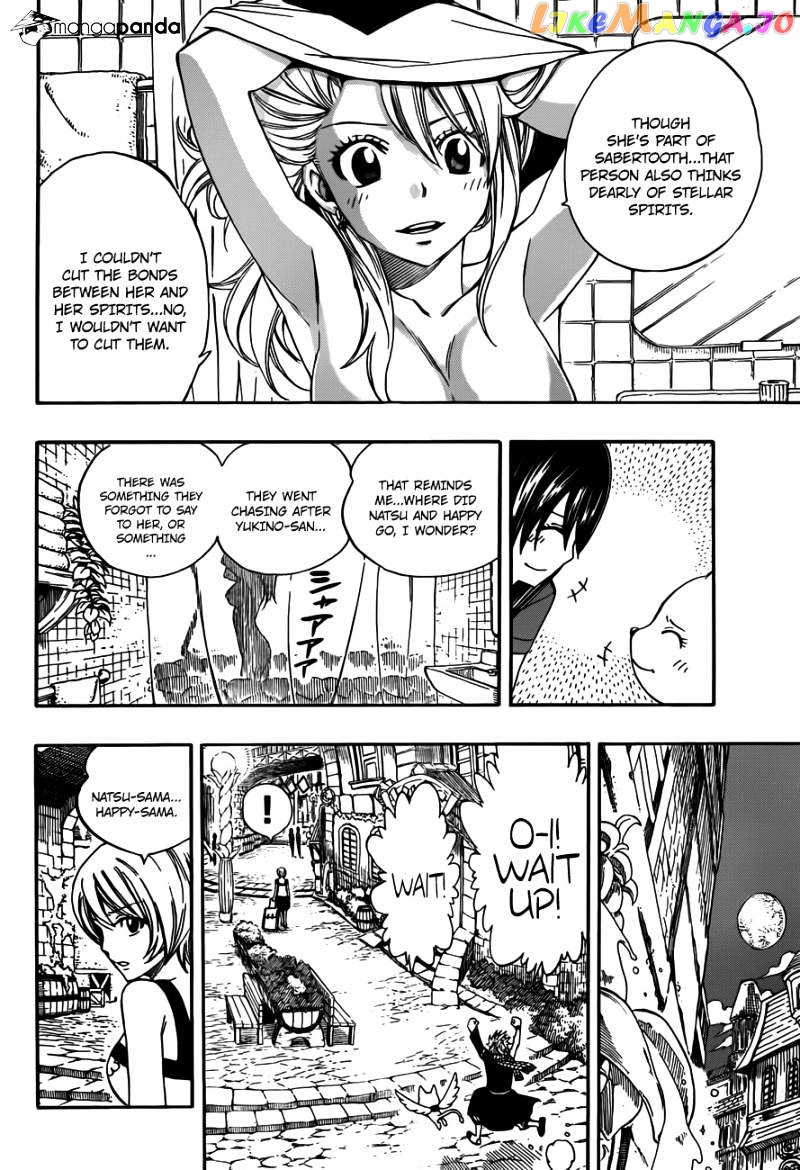 Fairy Tail chapter 282 - page 12