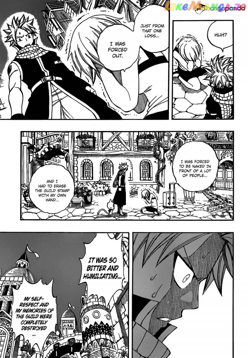 Fairy Tail chapter 282 - page 15