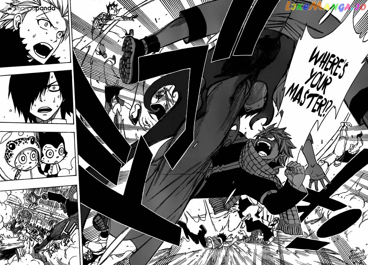 Fairy Tail chapter 282 - page 22