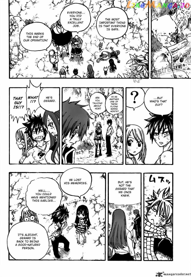 Fairy Tail chapter 162 - page 10