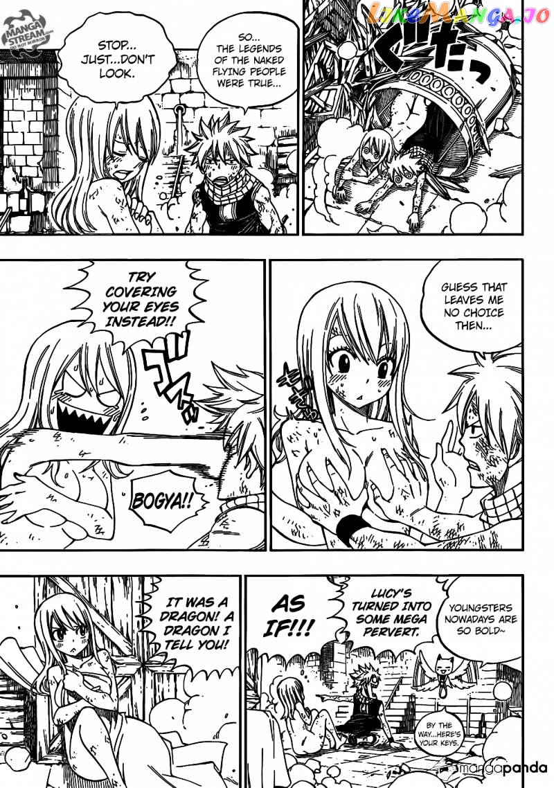 Fairy Tail chapter 331 - page 13