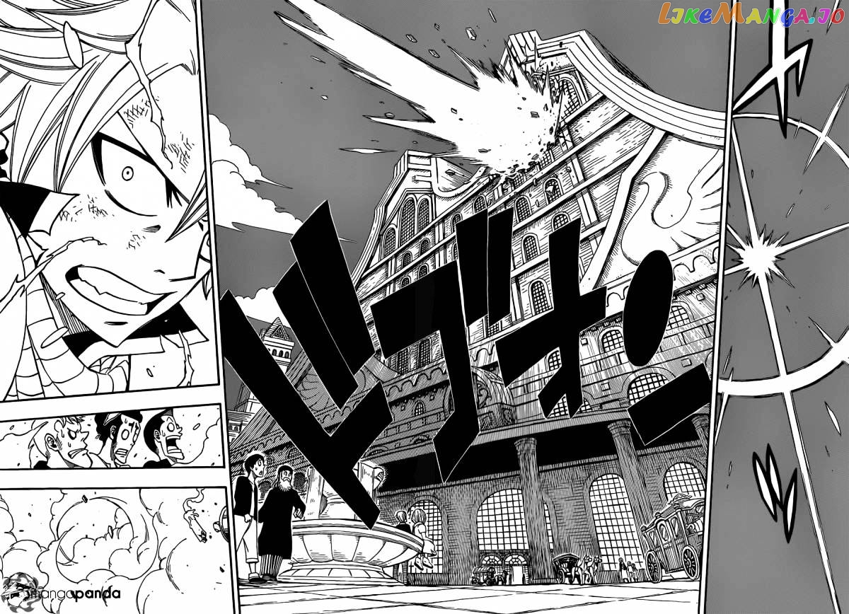 Fairy Tail chapter 283 - page 13