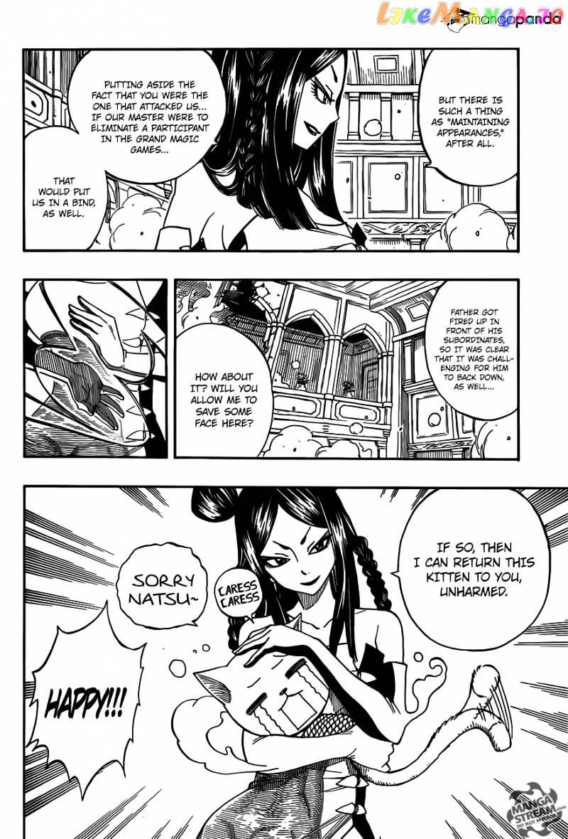 Fairy Tail chapter 283 - page 15