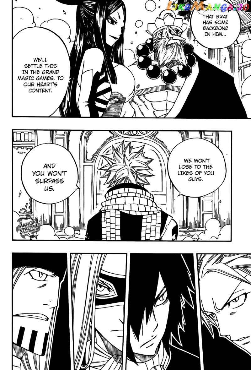 Fairy Tail chapter 283 - page 17