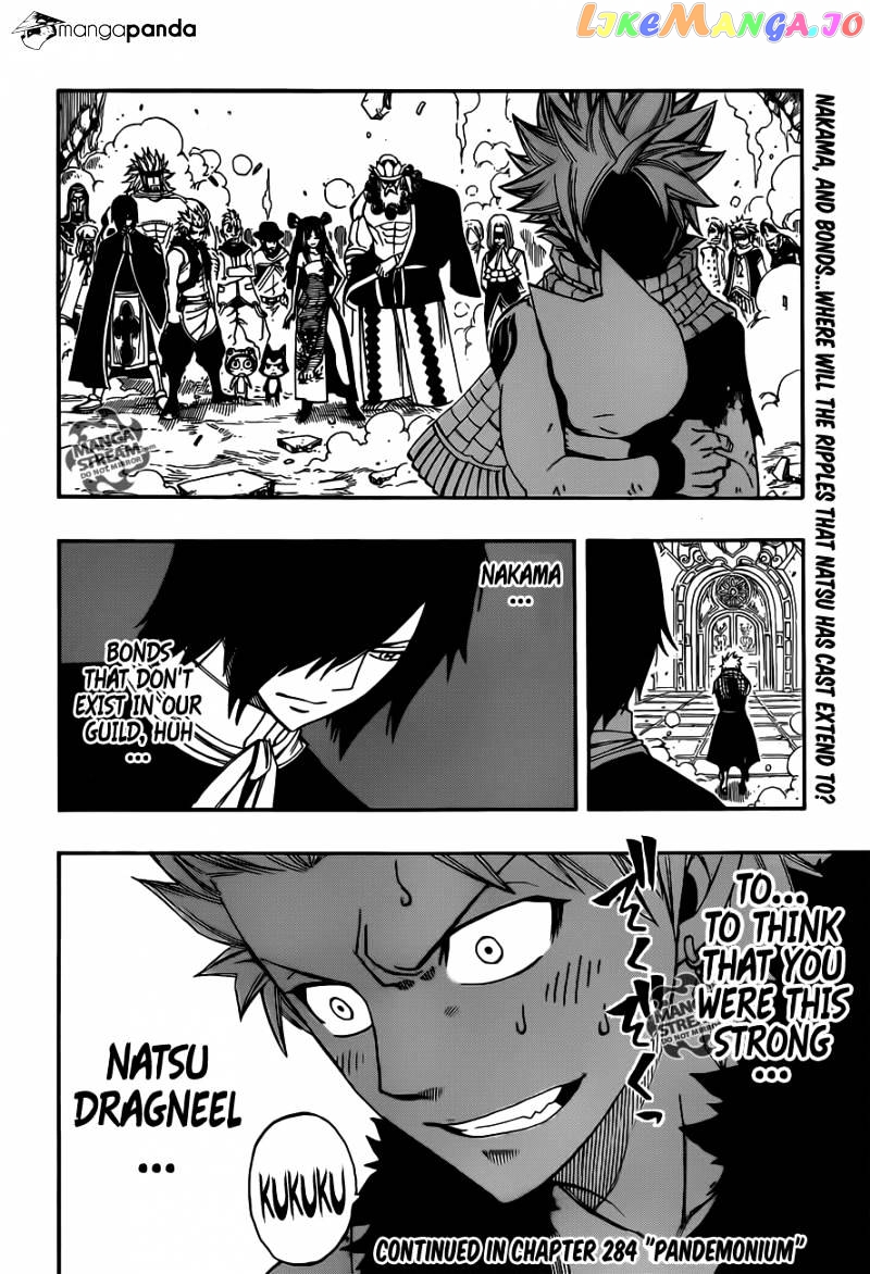 Fairy Tail chapter 283 - page 19