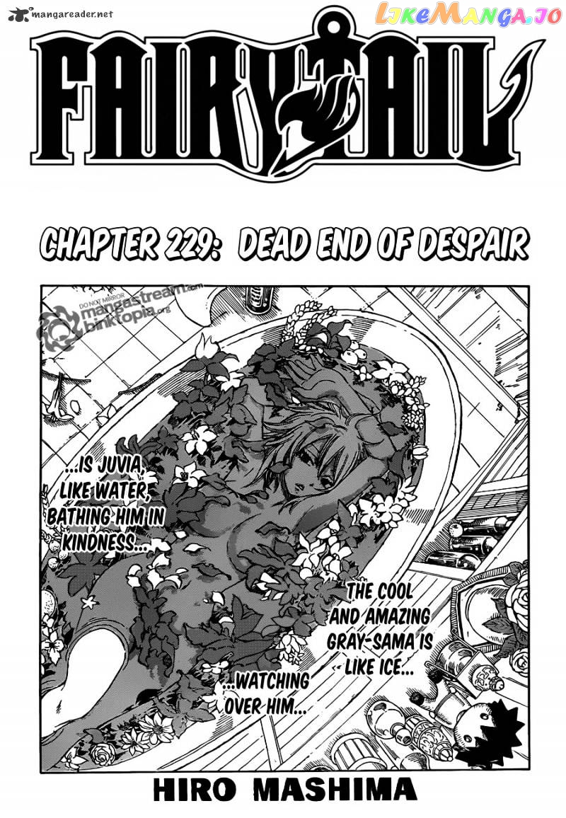 Fairy Tail chapter 229 - page 1