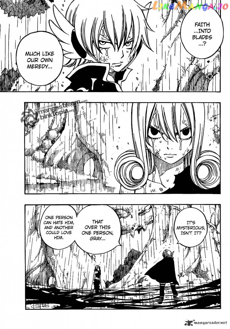 Fairy Tail chapter 229 - page 12