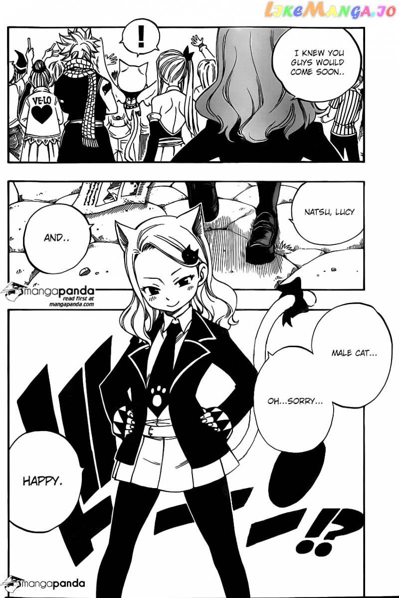 Fairy Tail chapter 420 - page 17