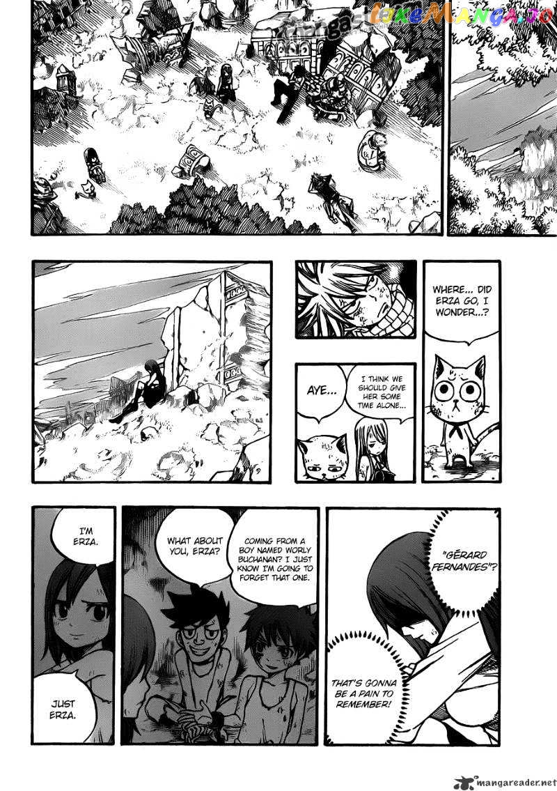 Fairy Tail chapter 163 - page 16