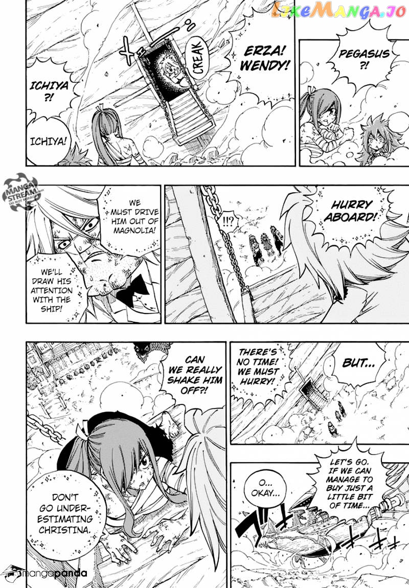 Fairy Tail chapter 528 - page 17