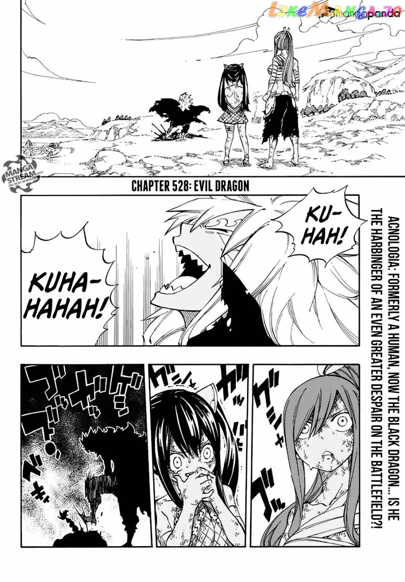 Fairy Tail chapter 528 - page 2