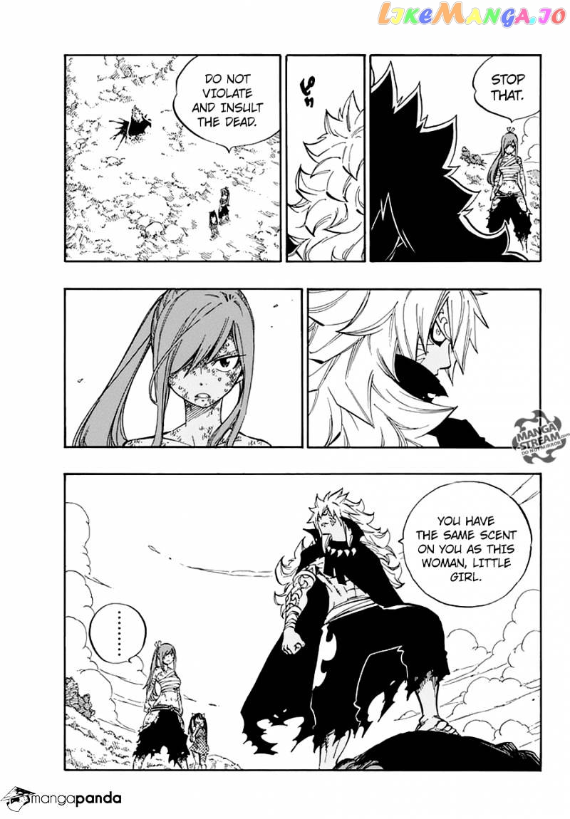 Fairy Tail chapter 528 - page 3