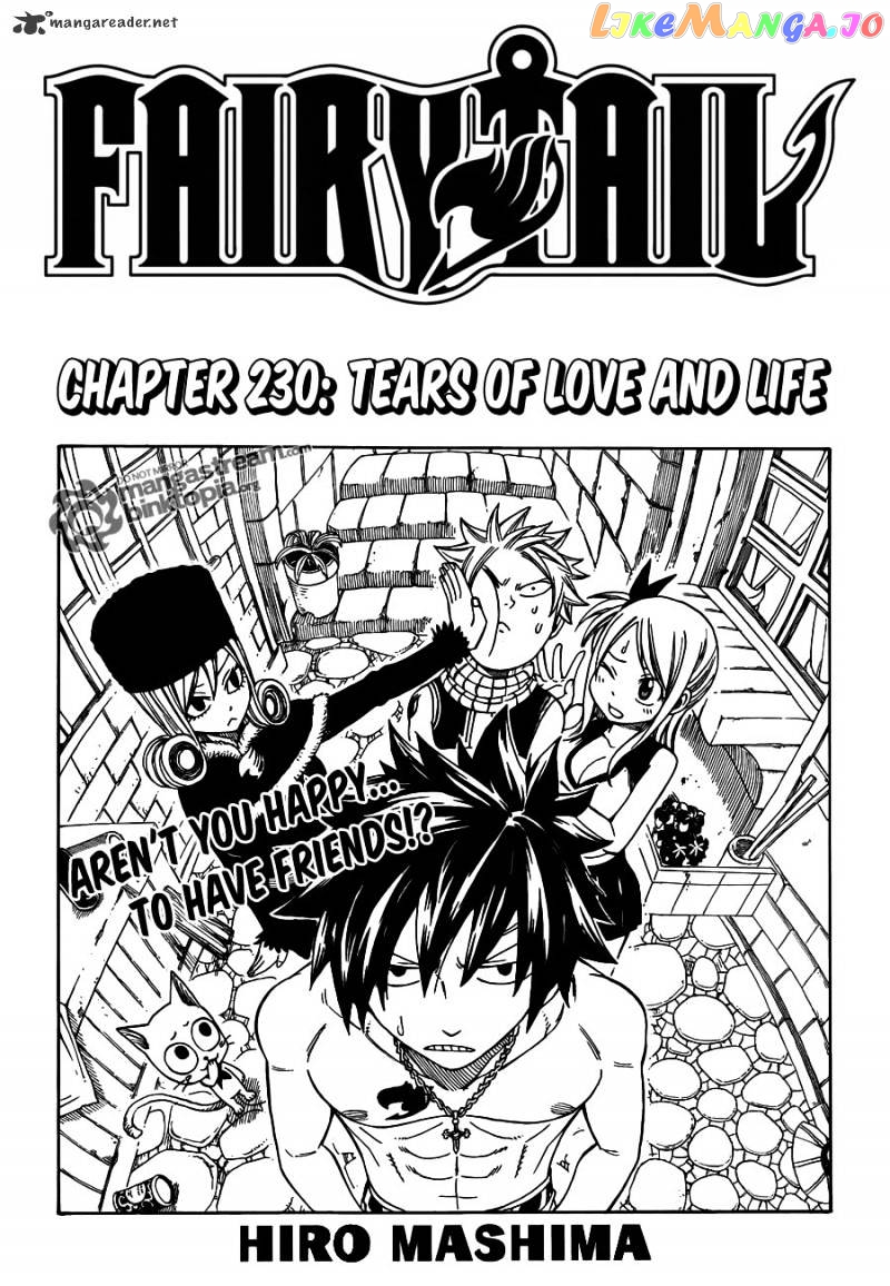 Fairy Tail chapter 230 - page 1