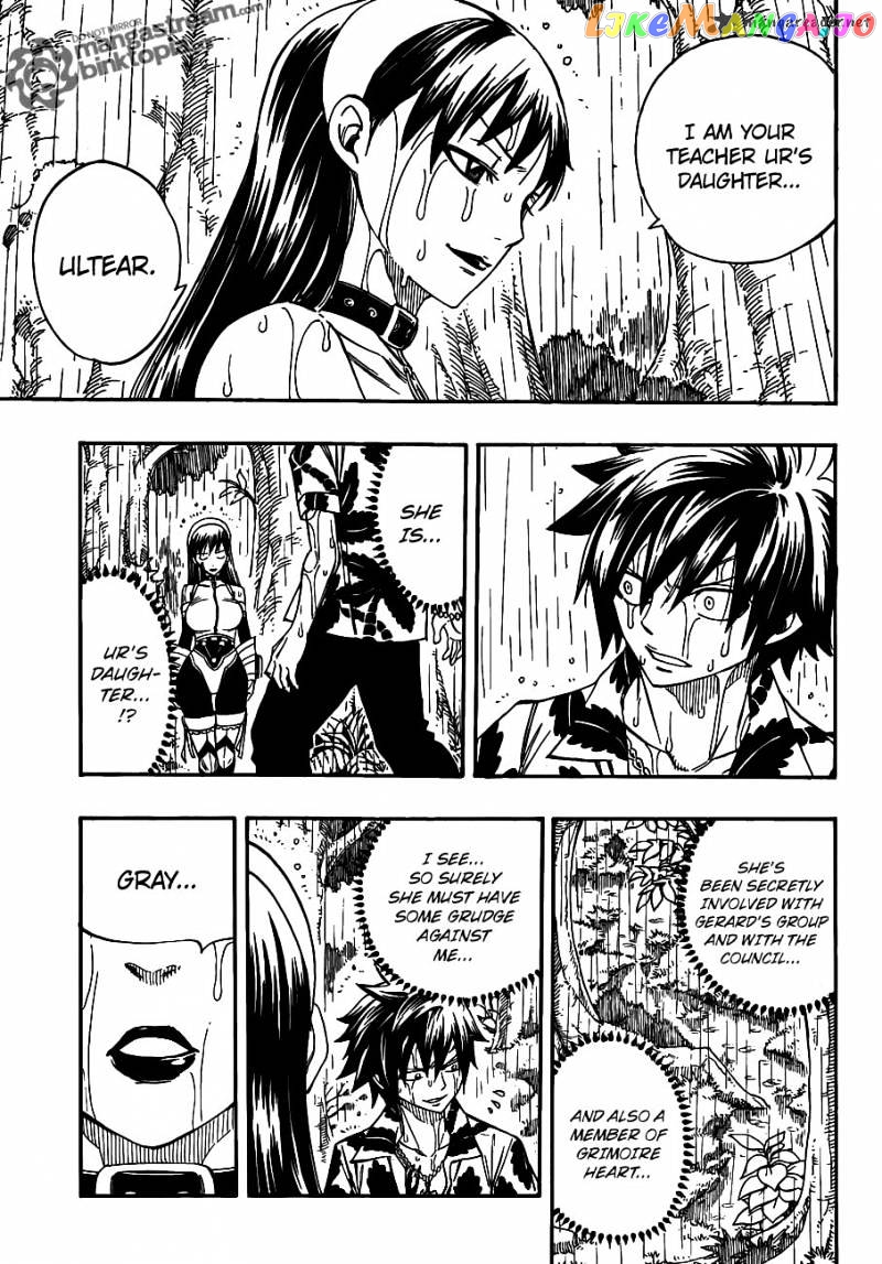 Fairy Tail chapter 230 - page 19